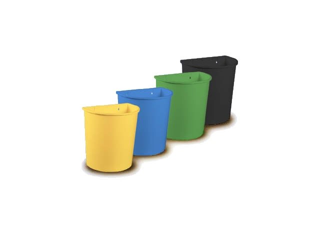 Plastové závěsné koše na třídění odpadu EKOS II, 20 l